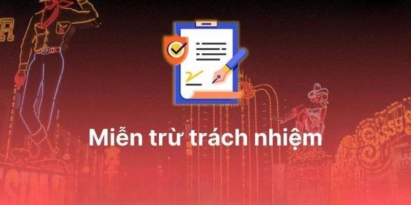 Miễn Trừ Trách Nhiệm Của Chúng Tôi 1 Miễn Trừ Trách Nhiệm Của Chúng Tôi